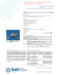 5HFP 12-R Datasheet Cover