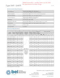 5HFP 12-R Datasheet Page 2