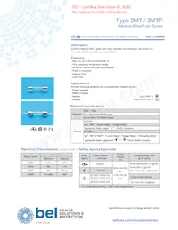 5MTP 100-R Datasheet Cover