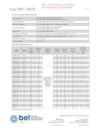 5MTP 100-R Datasheet Page 2