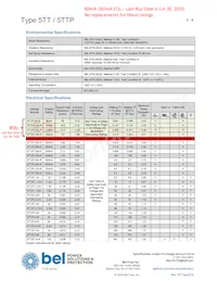5TTP 700-R Datasheet Page 2