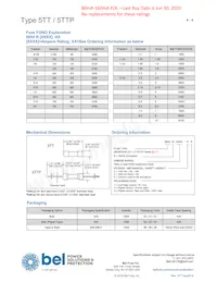 5TTP 700-R數據表 頁面 4