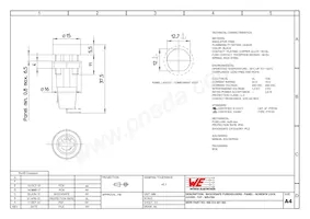 696212001002 Datasheet Copertura