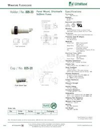 82000000205 Datasheet Cover