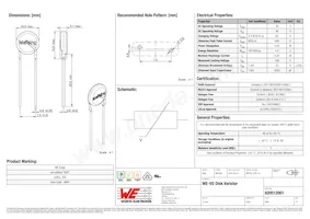 820512001 Datasheet Cover