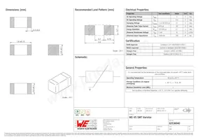 82536040 Datasheet Cover