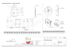 82537040 Datasheet Page 3