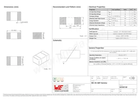 82550140 Datasheet Cover