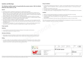 82550140 Datasheet Pagina 5