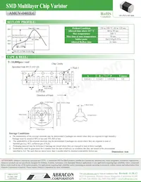 AMCV-0402LC-260-C030Y-T Datasheet Page 3