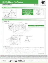 AMCV-0805-300-C500N-T Datenblatt Seite 3