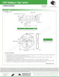 AMCV-1206H-600-T Datasheet Pagina 4