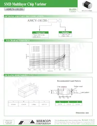 AMCV-1812H-101-T Datasheet Pagina 2