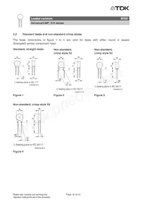 B72210P2511K101 Datasheet Pagina 16