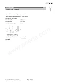 B72210P2511K101 Datasheet Page 17