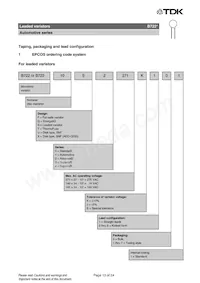 B72214S1170K102 Datasheet Page 13