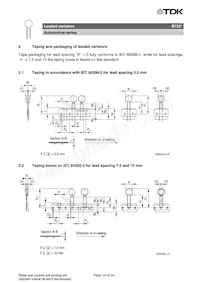 B72214S1170K102 Datenblatt Seite 14