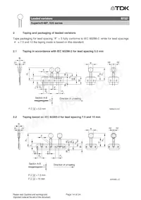 B72220P3681K101 Datenblatt Seite 14