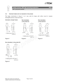 B72220X2421K502 Datenblatt Seite 14