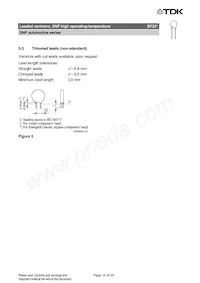 B72220X2421K502 Datasheet Page 15