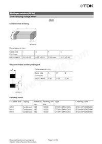 B72440P5040S260 Datasheet Page 5