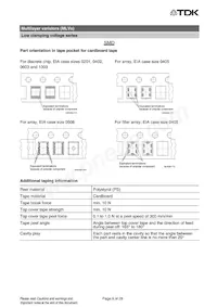 B72440P5040S260 Datasheet Page 9