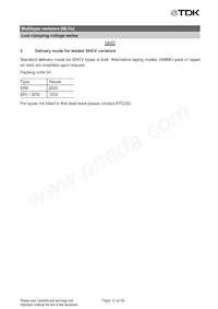 B72440P5040S260 Datasheet Page 12