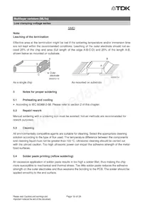 B72440P5040S260 Datasheet Page 19