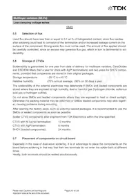 B72440P5040S260 Datasheet Page 20