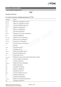 B72440P5040S260 Datasheet Page 22