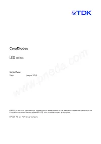 B72590D0150H060 Datasheet Cover