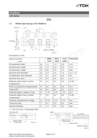 B72590D0150H060 Datasheet Pagina 9