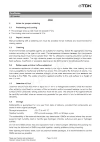 B72590D0150H060 Datasheet Pagina 15