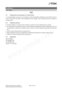 B72590D0150H060 Datasheet Page 16