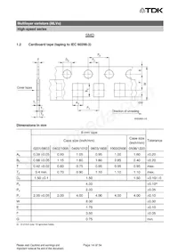 B72590T8151V060 Datasheet Page 14