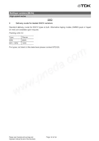 B72590T8151V060 Datasheet Page 18