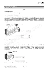 B72590T8151V060 데이터 시트 페이지 19