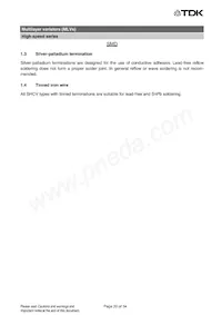 B72590T8151V060 Datasheet Page 20