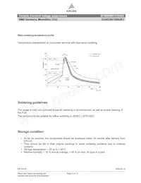 B72660M0131K093 Datasheet Page 6