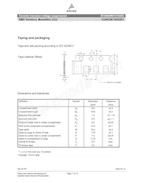 B72660M0131K093 Datenblatt Seite 7