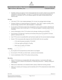 B72660M0131K093 Datasheet Page 10