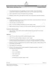 B72660M0131K093 Datasheet Page 11