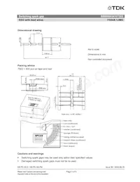 B88069X0410T502 Datasheet Pagina 4