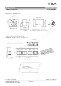 B88069X1520T352 Datasheet Pagina 3