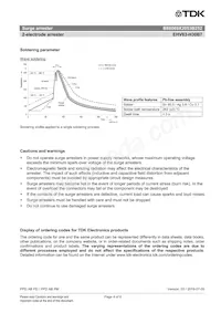 B88069X2053B252 Datasheet Pagina 4