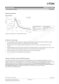 B88069X2271B502 Datasheet Page 4