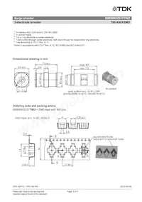 B88069X2331T902 Datasheet Page 3