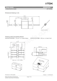 B88069X2590S102 Datenblatt Seite 3