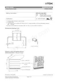 B88069X2643B252 Datasheet Page 3