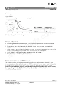 B88069X2710B502 Datasheet Page 4